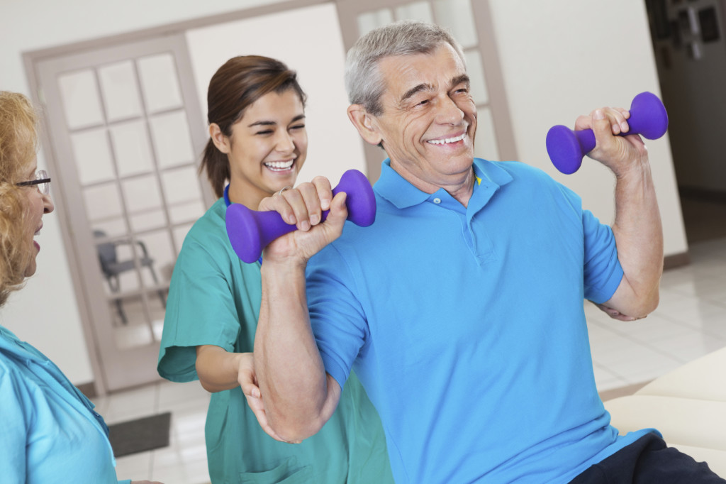 Rehabilitation & Therapy at Park Manor of Westchase nursing home in west Houston, TX.